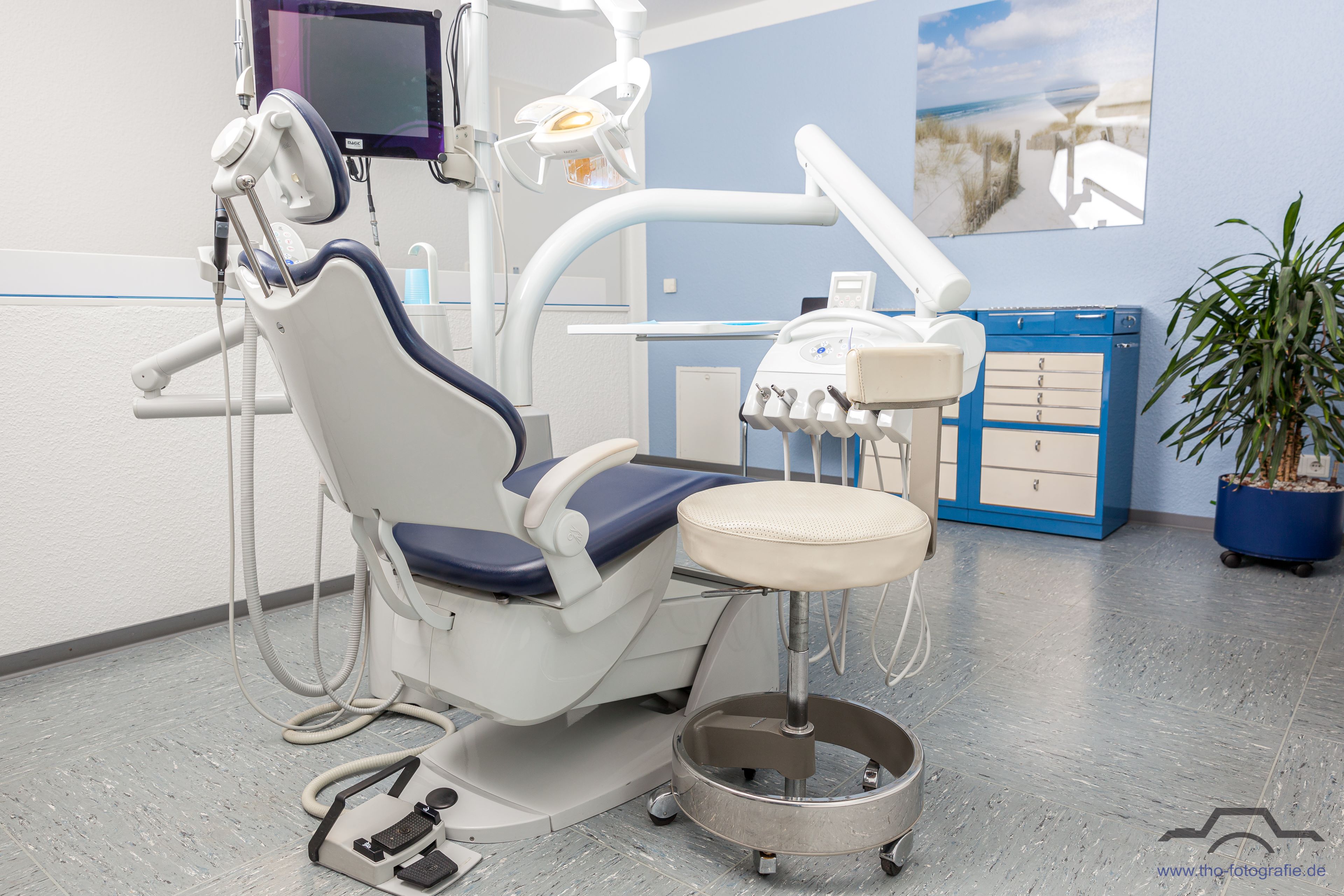 Behandlungsraum Zahnarztpraxis