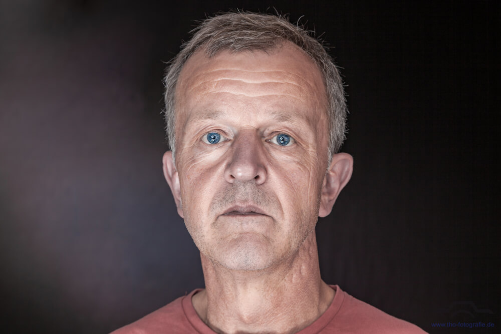 Einfühlsames Portrait Eggi